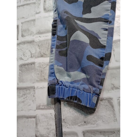 VIP jeans blue camo Juniors size 15/32 Cargo Pockets Jogger - Picture 10 of 13